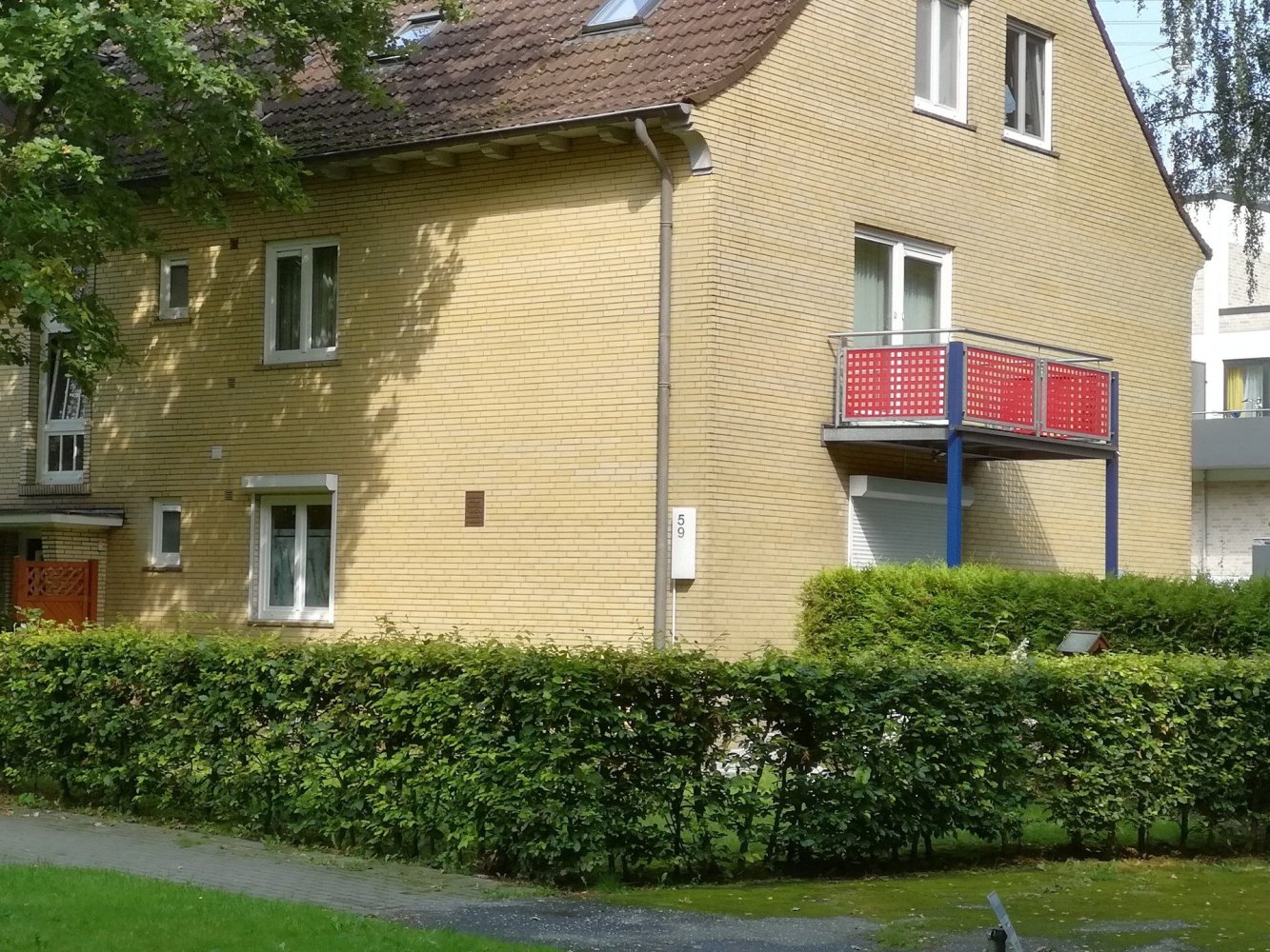 1 Schlafzimmer Wohnung in Wandsbek, Germany, Nr. 17979