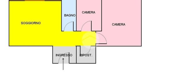 3غرفة شقة في Naples, Italy رقم 268083 28