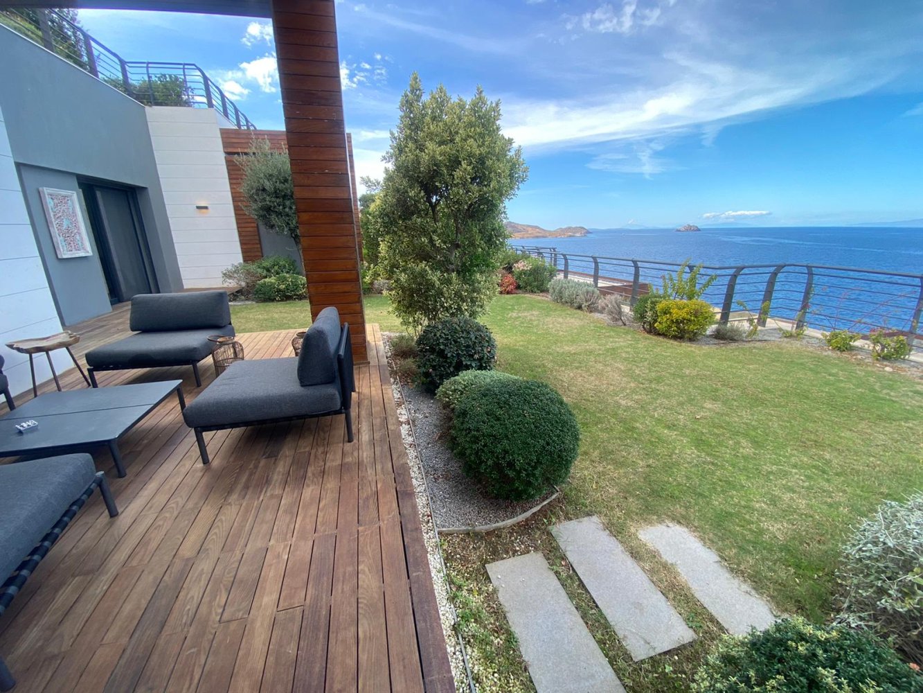 Villa 4+1 in Bodrum, Turkey, Nr. 4795