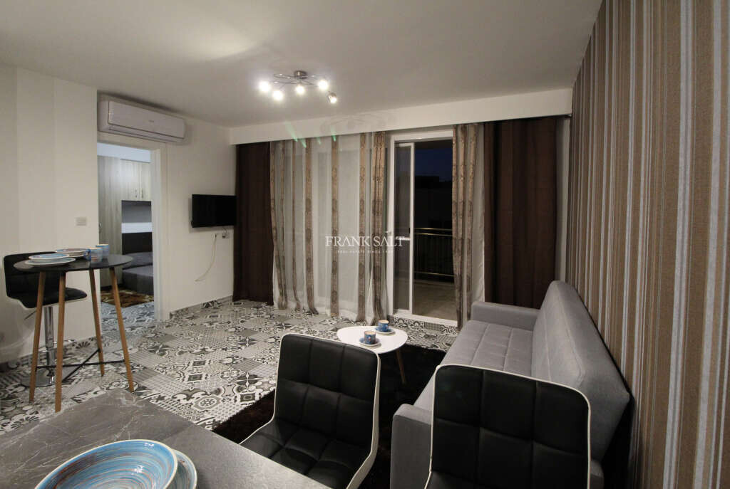 Квартира с 2 спальнями в Свийи, Мальта № 4074