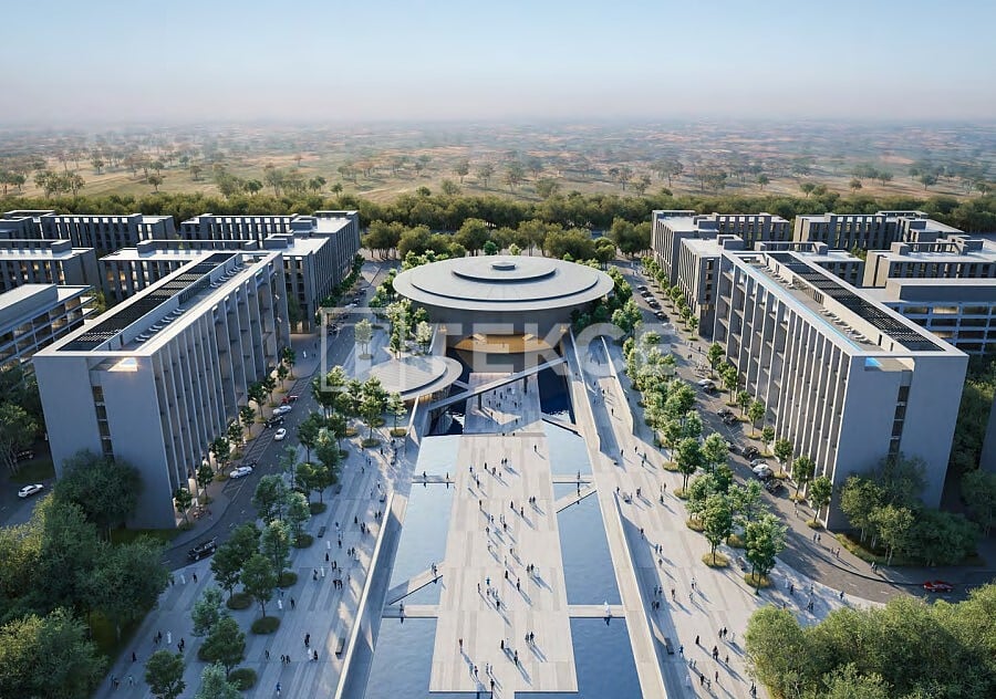 2 غرف نوم شقة في Aljada, UAE رقم 40454