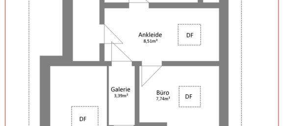 1 Schlafzimmer Bungalow in Passau, Germany, Nr. 117438 11
