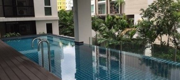 Condominio de 1 dormitorio en Bangkok, Thailand No. 7163 8