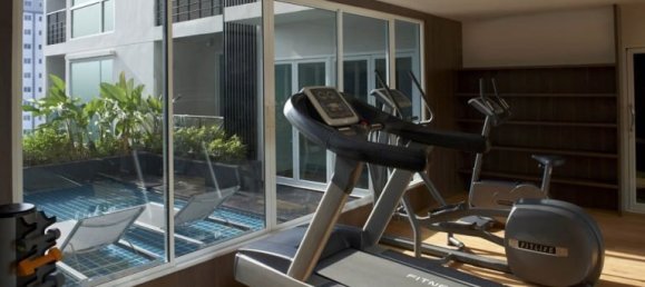 Condominio de 1 dormitorio en Bangkok, Thailand No. 7163 9