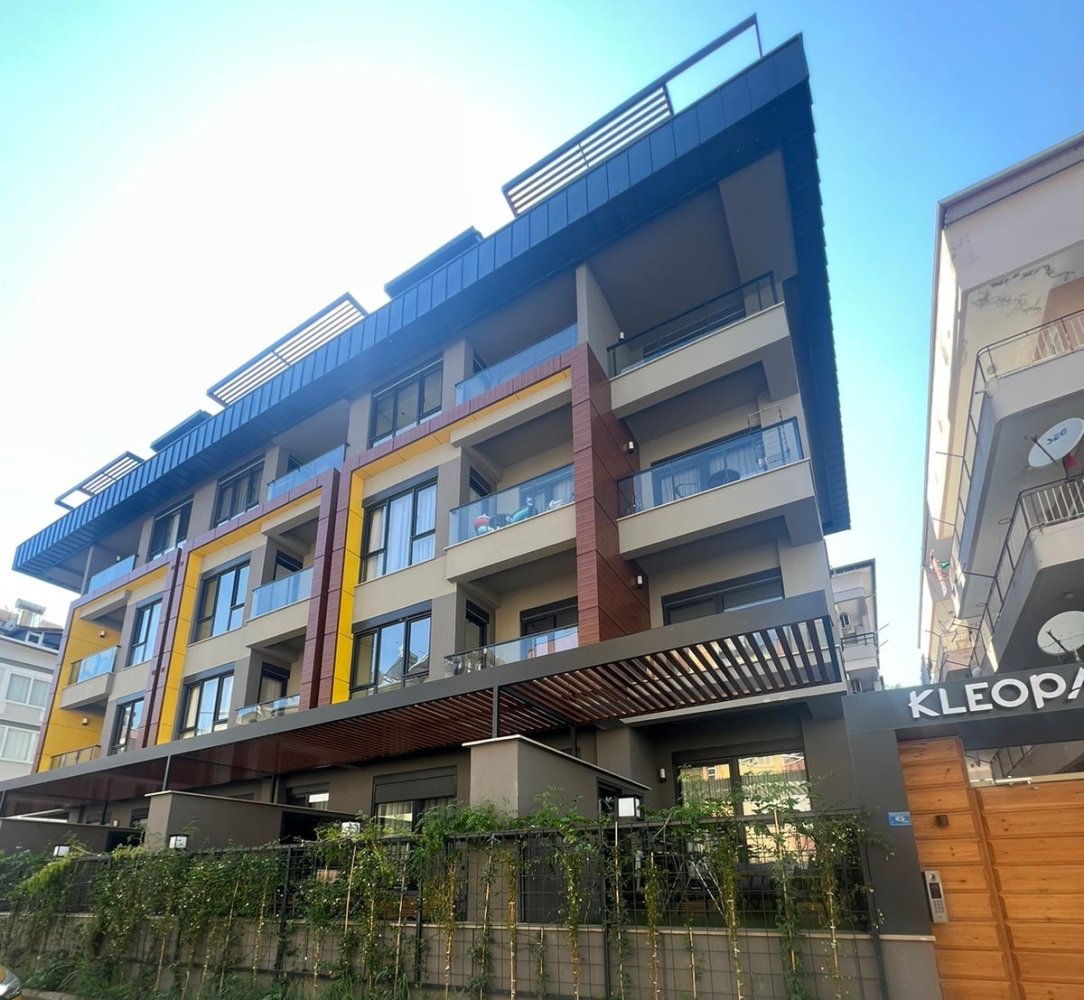 Apartamento de 3+1 en Alanya, Turkey No. 27478
