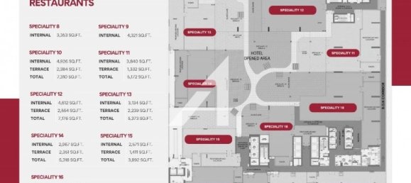 Laden in Jumeirah Village Circle, UAE 799.6m², Nr. 56253 2