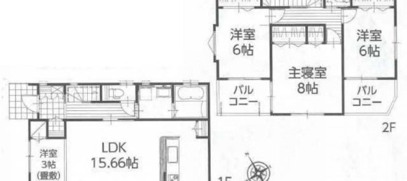 4 bedrooms House in Chiba, Japan No. 7964 2