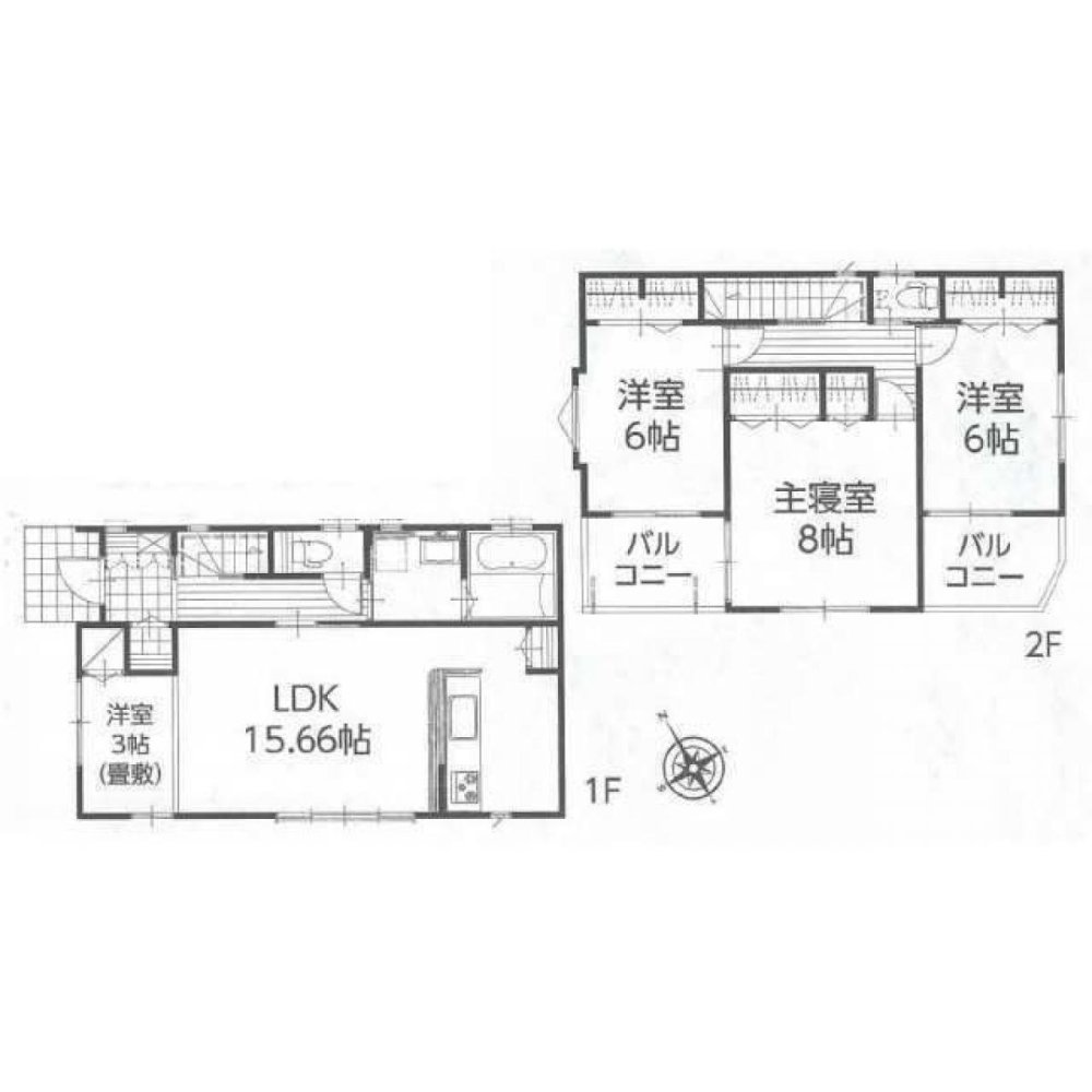 4 bedrooms House in Chiba, Japan No. 7964