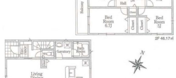 3 bedrooms House in Saitama, Japan No. 5837 2