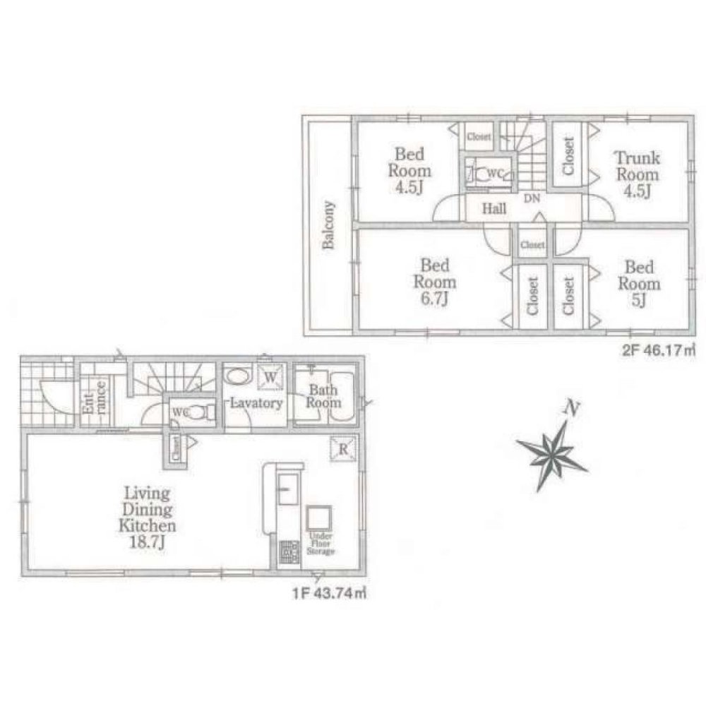 3 bedrooms House in Saitama, Japan No. 5837