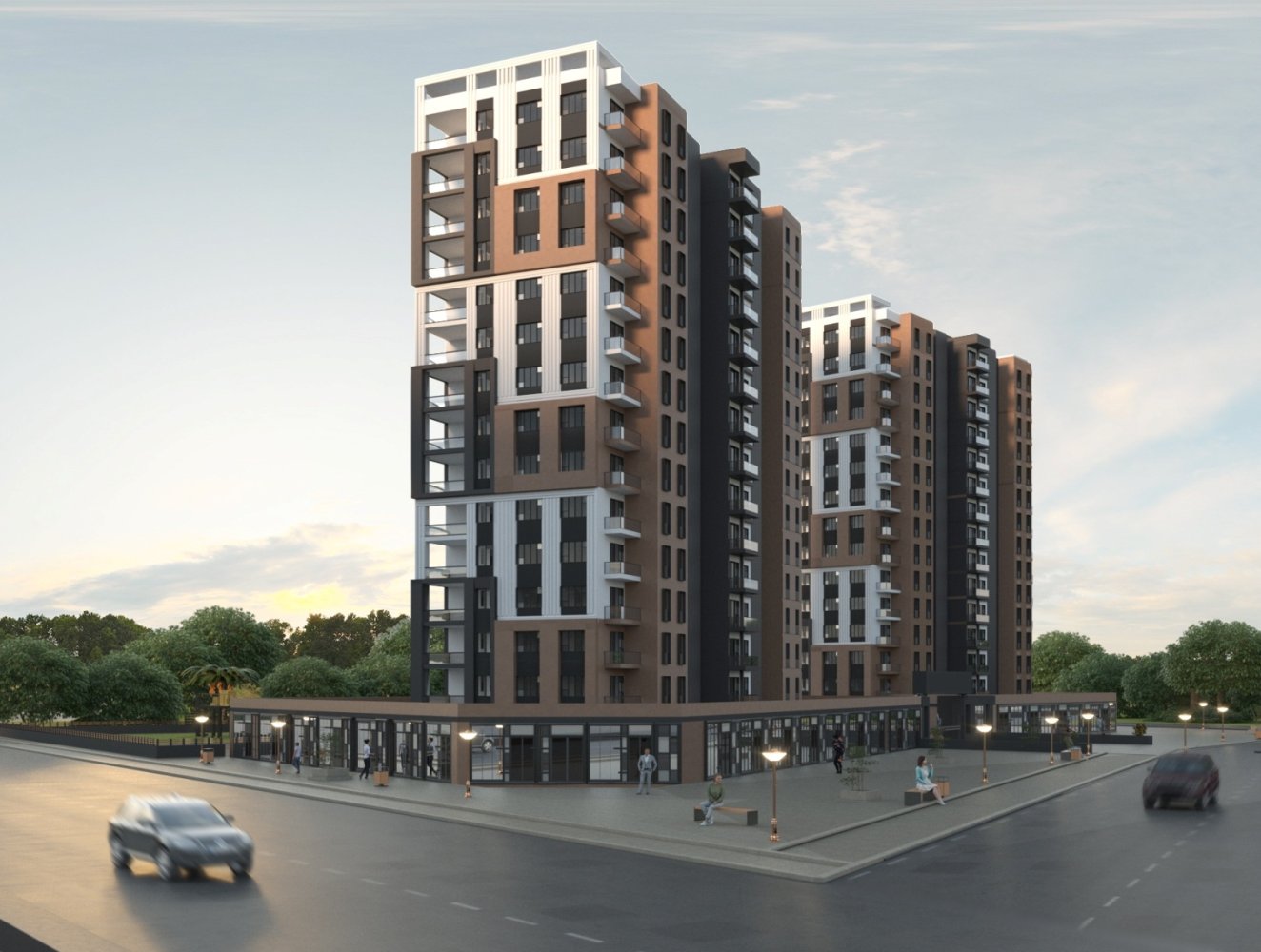 Apartment 2+1 in Mersin, Turkey No. 30759