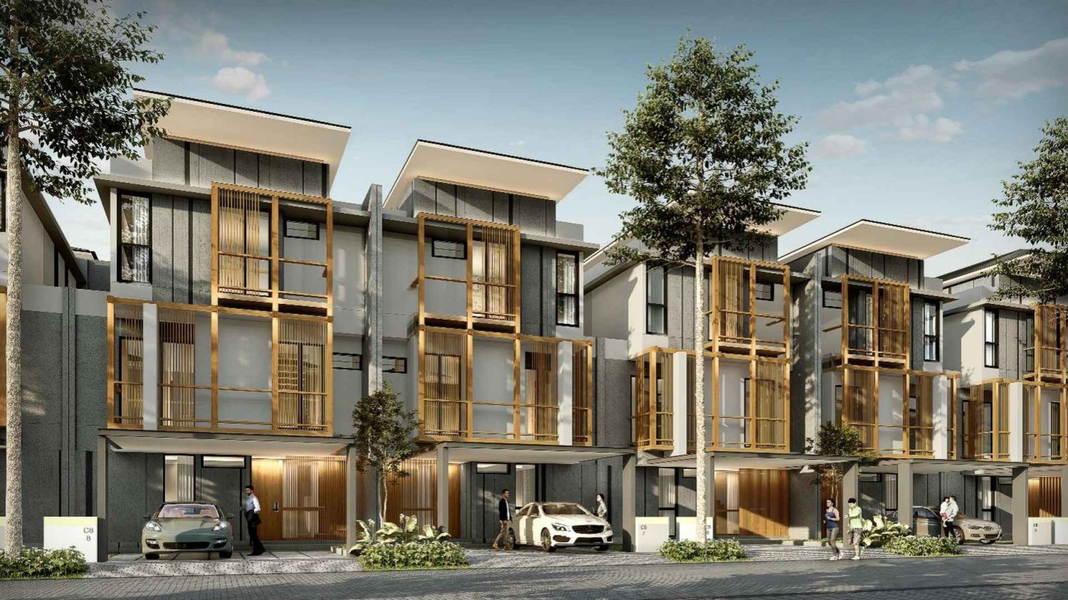 6 bedrooms Townhouse in NAMEE AT EONNA, Tangerang, Indonesia No. 2214