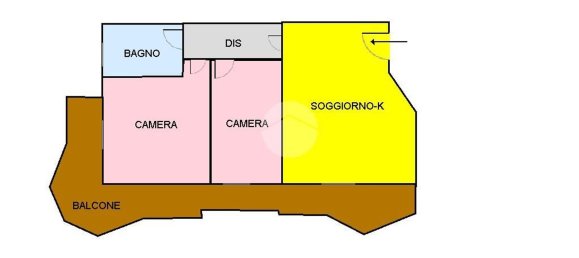 3 rooms Apartment in Montalto Uffugo, Italy No. 180525 34