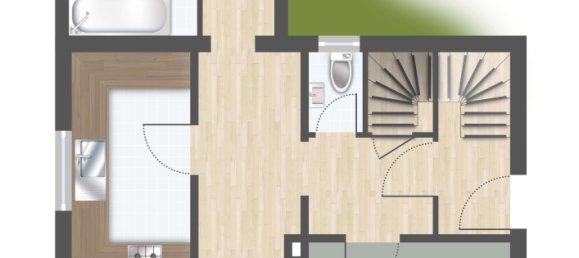 4-Zimmer Haus in Düsseldorf, Germany, Nr. 86686 10