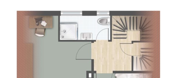 4-Zimmer Haus in Düsseldorf, Germany, Nr. 86686 11