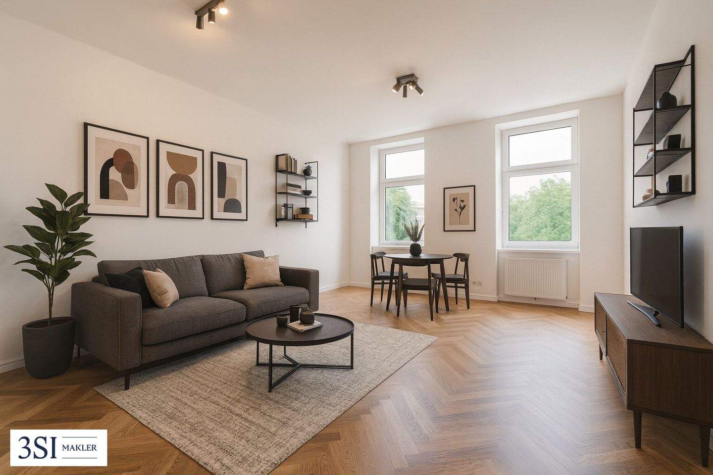 3-salle Appartement à Favoriten, Austria No. 204411
