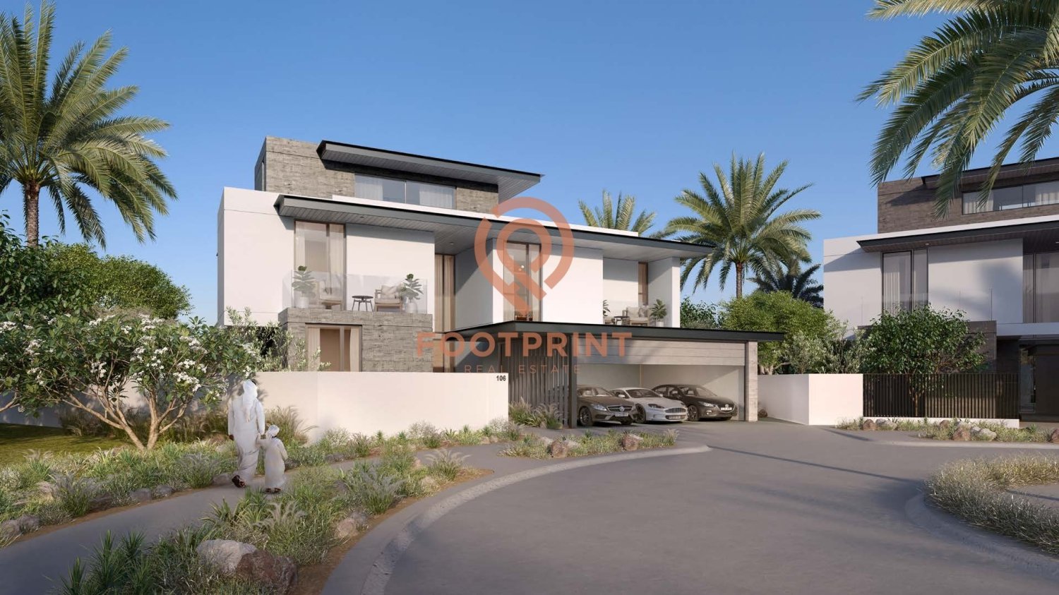 4 bedrooms Villa in The Valley, UAE No. 24238