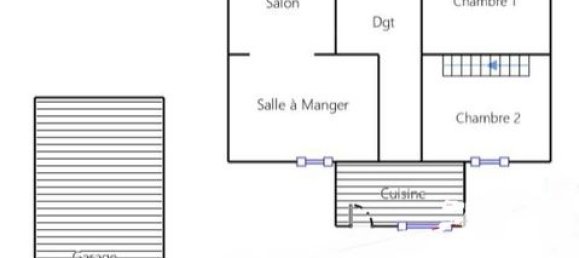 Дом с 2 спальнями в Трамбле-ан-Франс, Франция № 305951 13