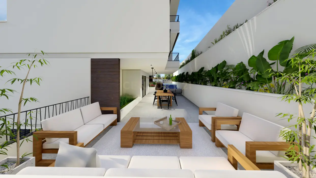 1 bedroom Apartment in Germasogeia, Cyprus No. 3851