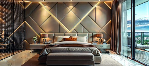 2 Schlafzimmer Wohnung in DIAMONDZ BY DANUBE, Jumeirah Lake Towers, UAE, Nr. 62862 3