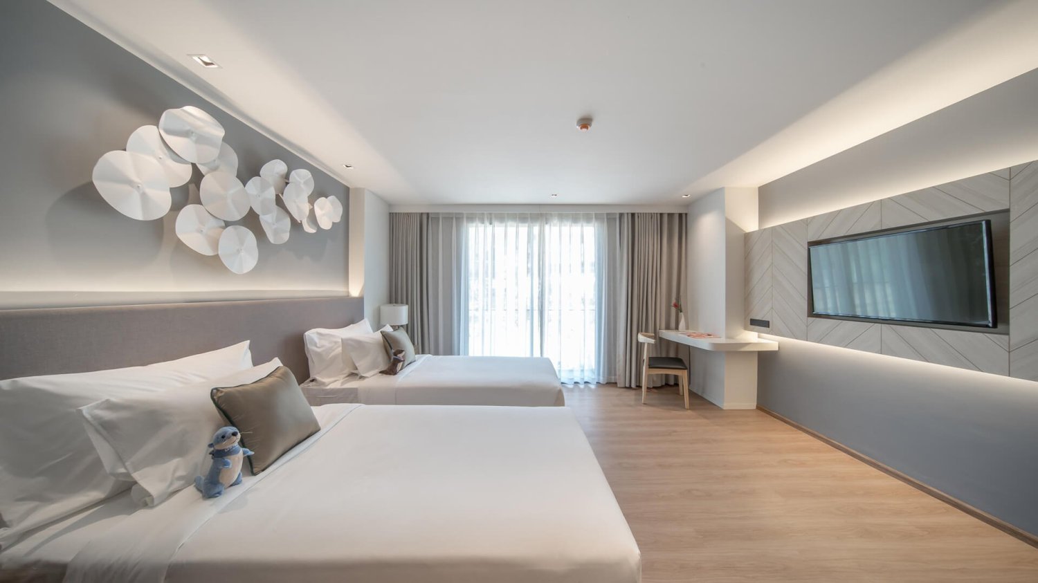 شقة 1 غرف نوم  في Wyndham La Vita Rawai, Thailand رقم 29565