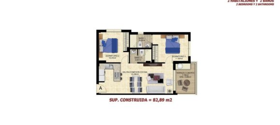 2 chambres appartement à vendre à Torrevieja, Alicante, Valencian Community, Spain № 365925 4