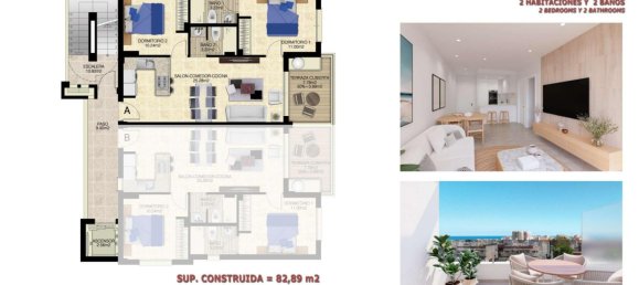 2 chambres appartement à vendre à Torrevieja, Alicante, Valencian Community, Spain № 365925 7
