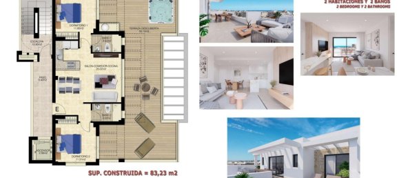 2 chambres appartement à vendre à Torrevieja, Alicante, Valencian Community, Spain № 365925 8