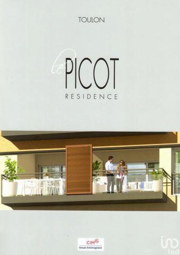 Studio in the Condo in Toulon, France No. 9473