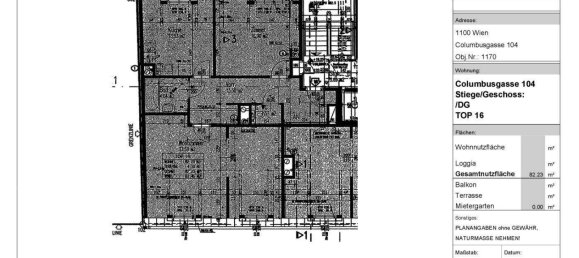 3-Zimmer Wohnung in Favoriten, Austria, Nr. 110062 32