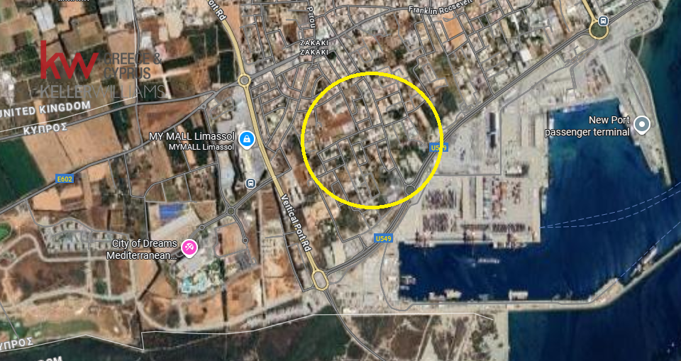 Terrain à Limassol, Cyprus 530m² No. 26355