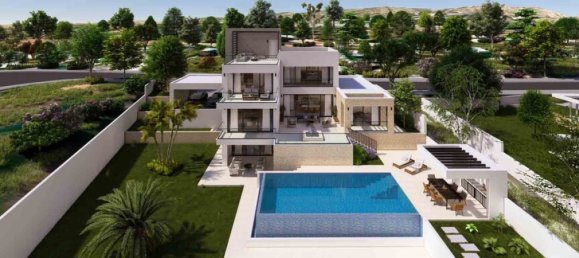 5 chambres Villa à Paphos, Cyprus No. 94902 12