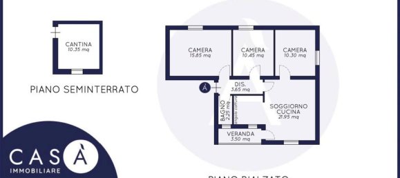 4 rooms Apartment in Cesena, Italy No. 36150 20