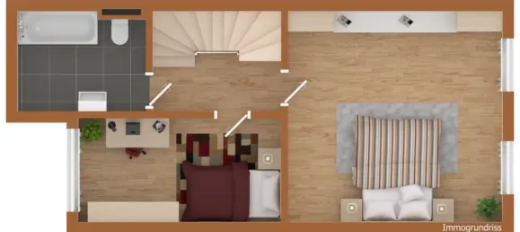 Таунхаус с 4 комнатами в Саксония-Анхальт, Германия № 145522 30