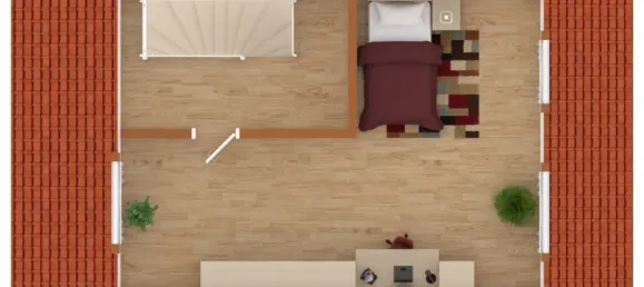 Таунхаус с 4 комнатами в Саксония-Анхальт, Германия № 145522 27