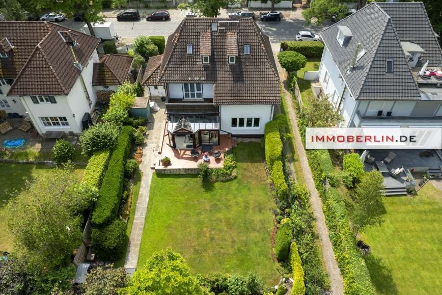 8-Zimmer Villa in Lichterfelde, Germany, Nr. 357873