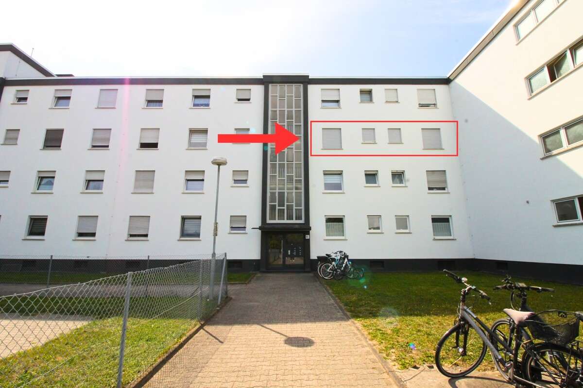 Apartamento de 3 dormitorios en Frankenthal, Germany No. 270378