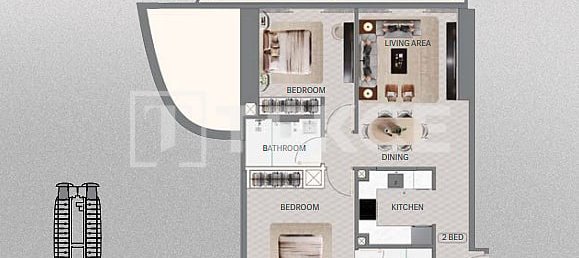 Studio for sale in Meydan, Dubai, UAE № 113036 19