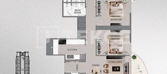 Studio for sale in Meydan, Dubai, UAE № 113036 21