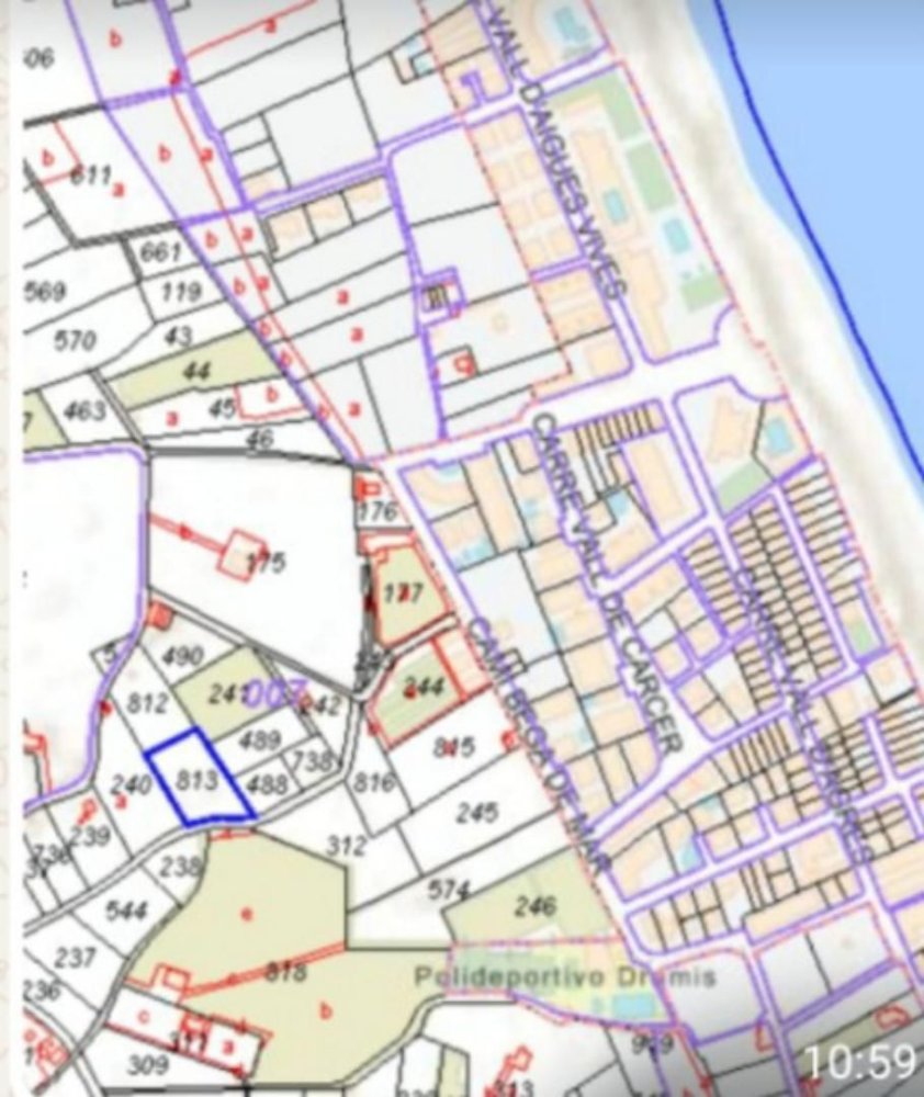 2142m² Land in Sueca, Spain No. 224341