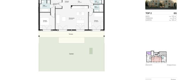 3-salle Appartement à Hernals, Austria No. 171383 47