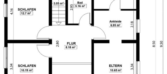 Квартира с 5 комнатами в Нюрнбергер-Ланд, Германия № 352147 4
