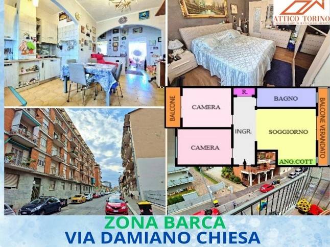 2 bedrooms Penthouse in Turin, Italy No. 53293