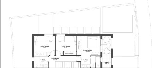 4 bedrooms Townhouse in Cartama, Spain No. 86075 12