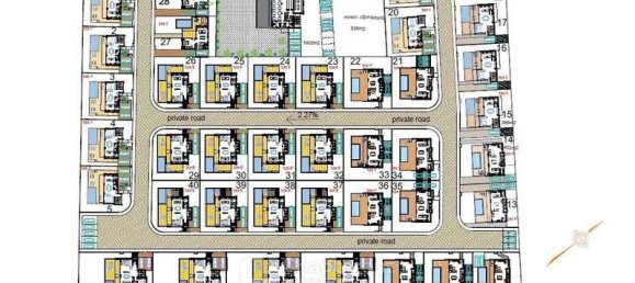 3 Schlafzimmer Villa in Geroskípou, Cyprus, Nr. 6615 3