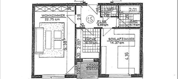 2غرفة شقة في Schwabisch Hall, Germany رقم 367468 4