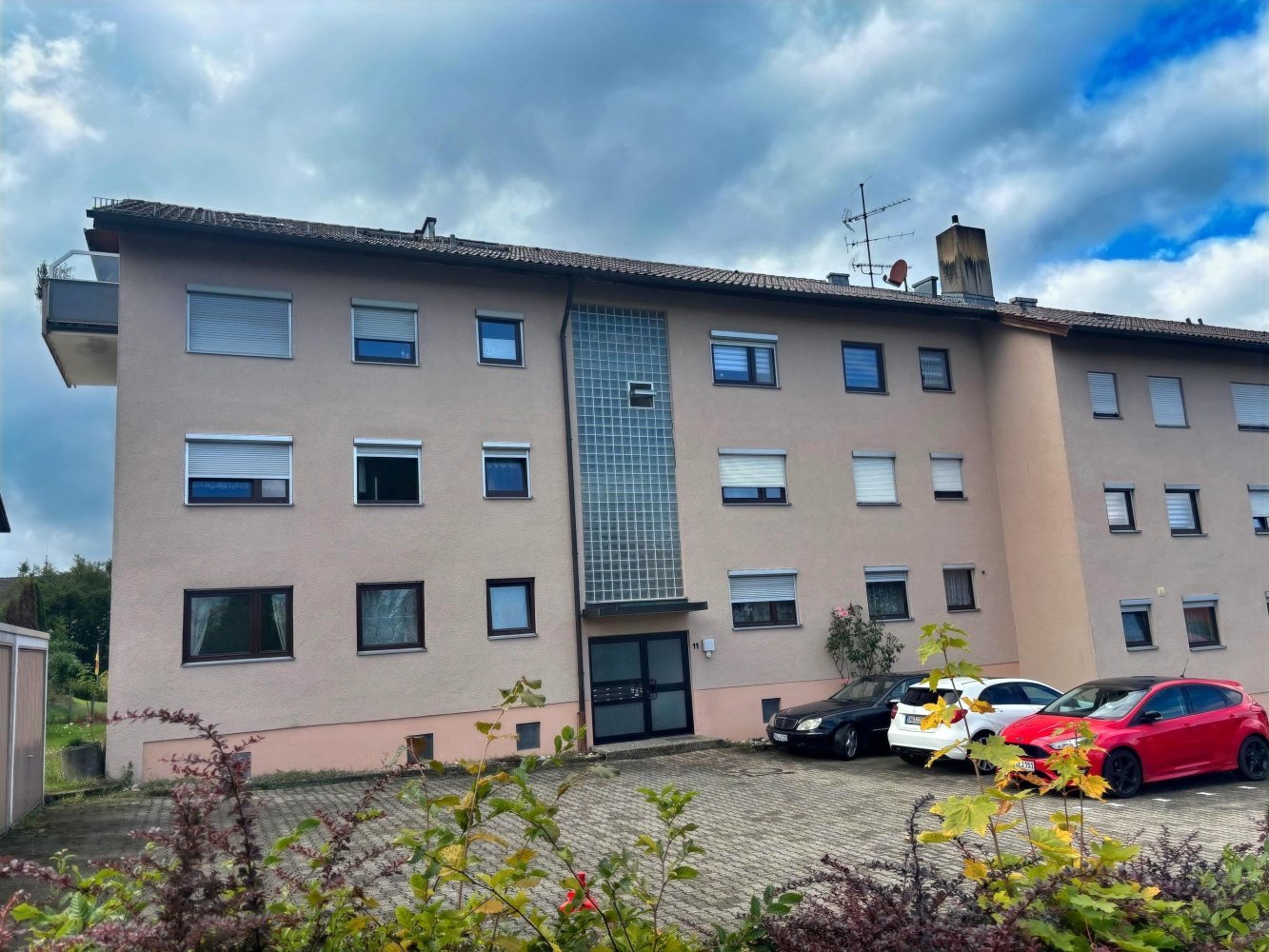 2غرفة شقة في Schwabisch Hall, Germany رقم 367468