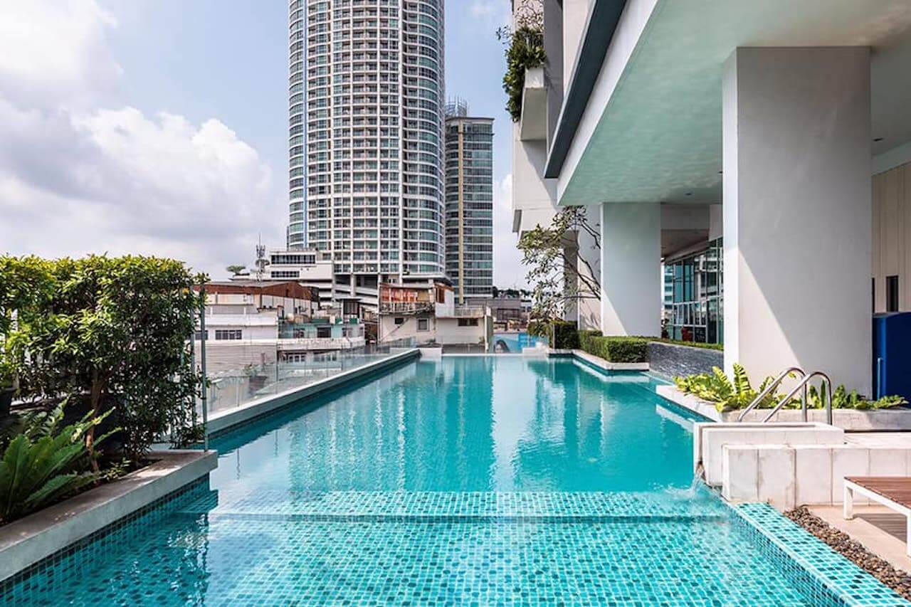 2 bedrooms Condo in Bangkok, Thailand No. 2680