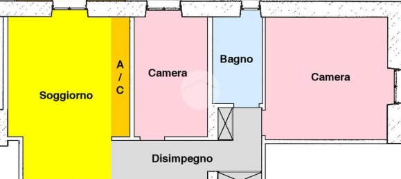 2 Schlafzimmer Wohnung in Ciampino, Italy, Nr. 291911 22