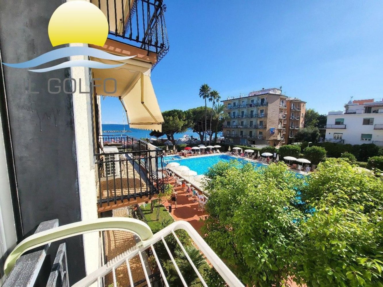 Studio in San Bartolomeo al Mare, Italy No. 267905